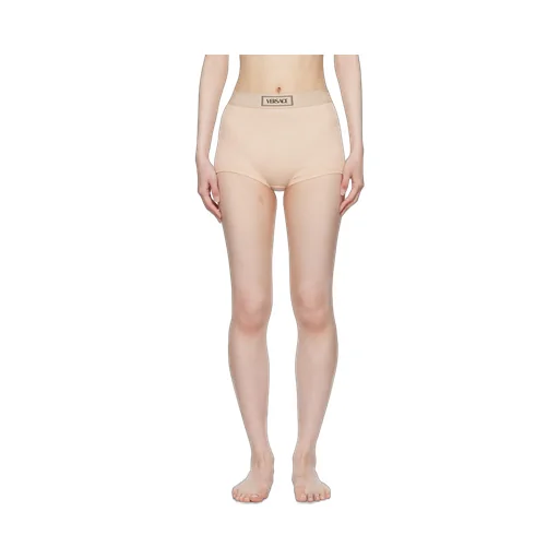 High-Rise Boxer Panties