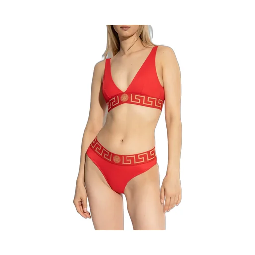 Greca-Detail Bikini Top