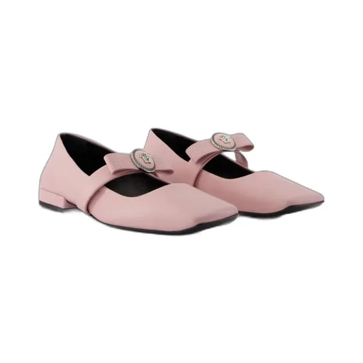 Medusa Head-Motif Ballerinas