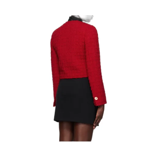 Cropped Tweed Jacket
