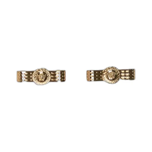 Medusa-Detailed Earrings