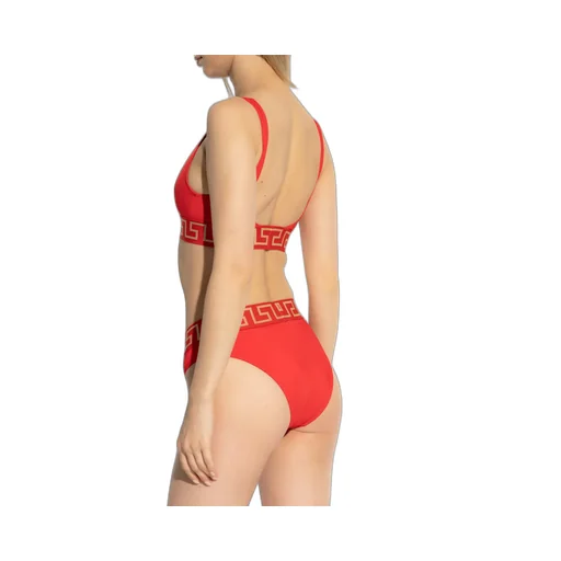 Greca-Detail Bikini Top