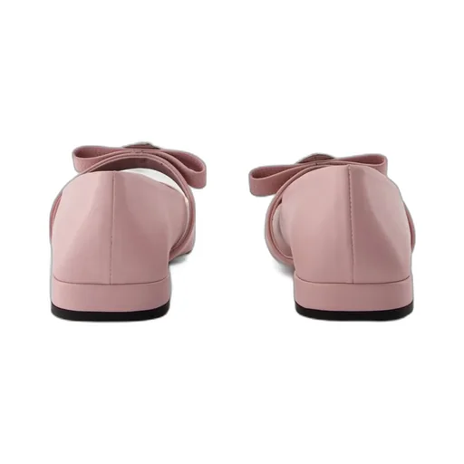 Medusa Head-Motif Ballerinas