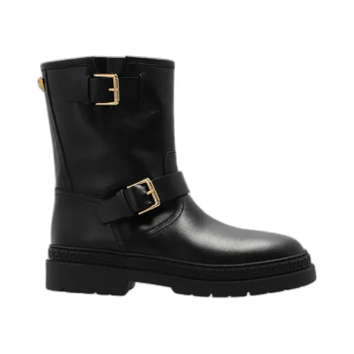 La Medusa Round Toe Boots