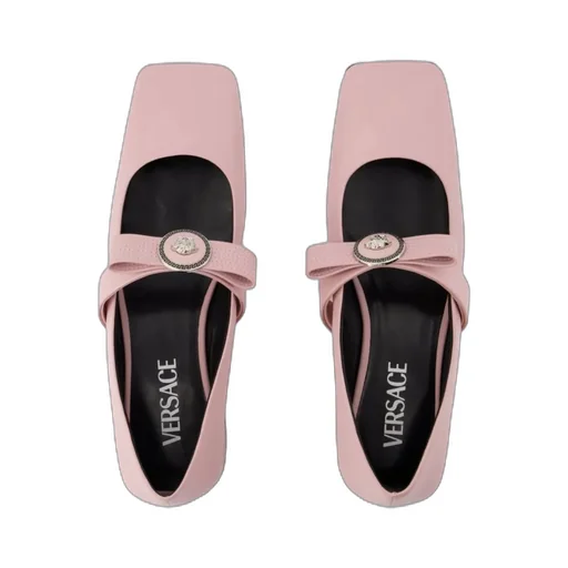 Medusa Head-Motif Ballerinas