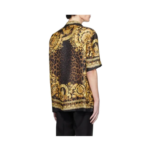 Wild Barocco Short-Sleeved Shirt