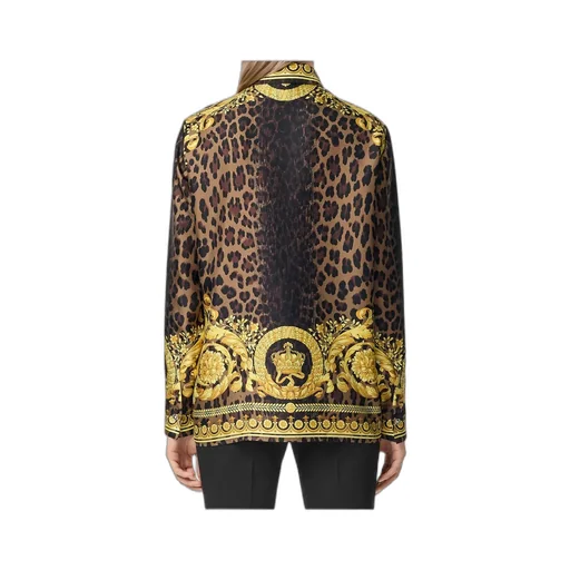 Wild Barocco Long-Sleeved Shirt