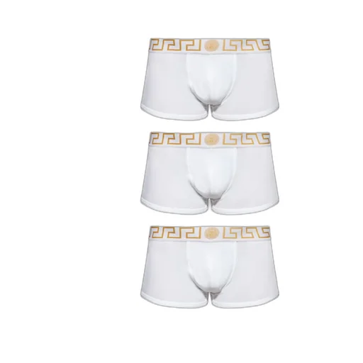 Greca-Border Three-Pack Boxer Briefs