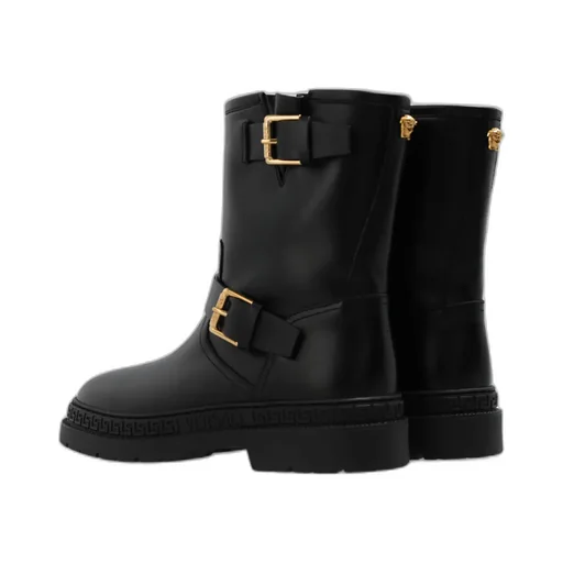 La Medusa Round Toe Boots
