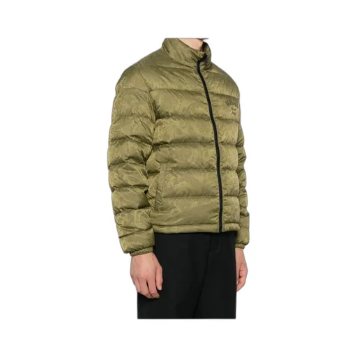 Barocco-Print Padded Jacket
