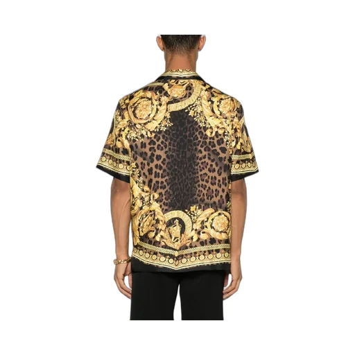 Wild Barocco Short-Sleeved Shirt