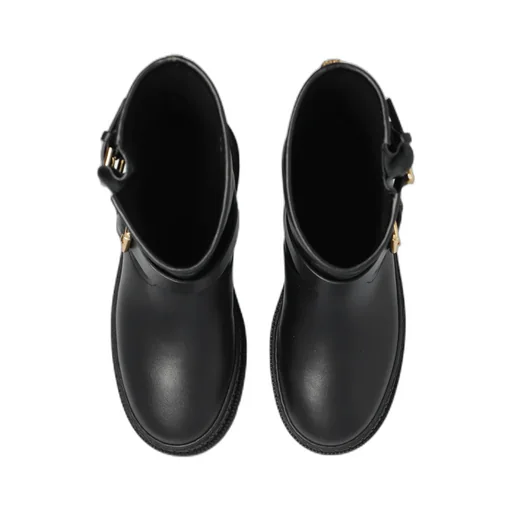 La Medusa Round Toe Boots