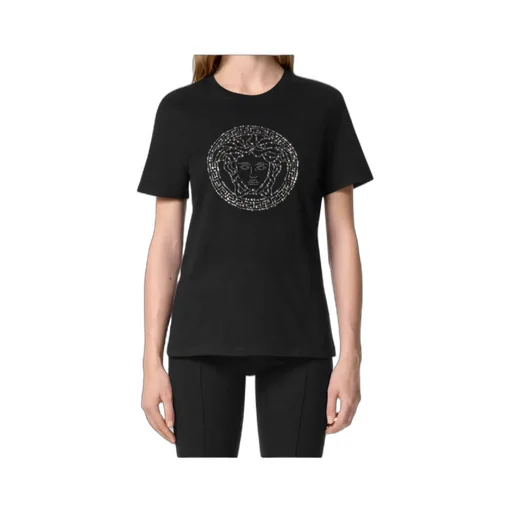 Medusa Embellished T-Shirt