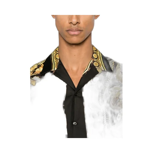 Wild Barocco Short-Sleeved Shirt