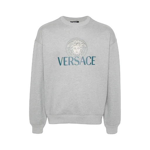 Long-Sleeved Round-Neck Sweater