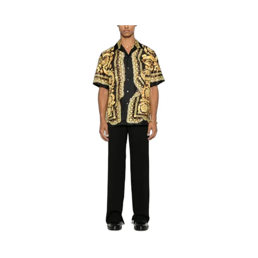 Wild Barocco Short-Sleeved Shirt