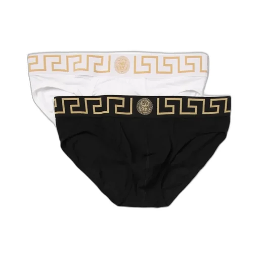 Greca-Detailed Pack Of Two Boxer Briefs