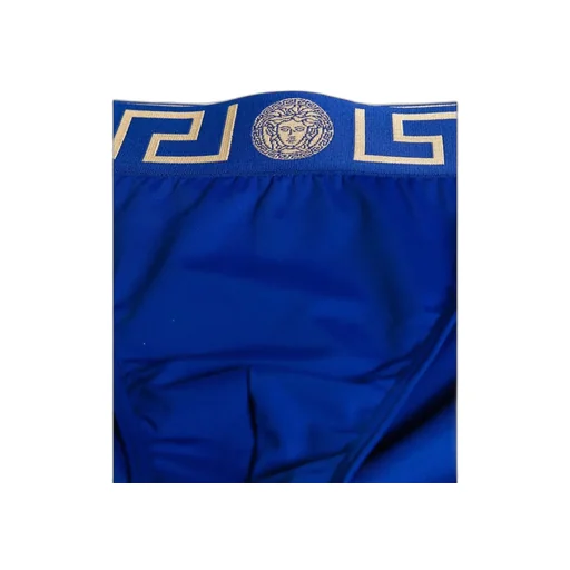 Greca-Waistband Swim Briefs