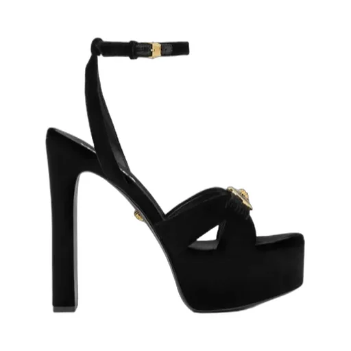Gianni Ribbon Platform Sandals