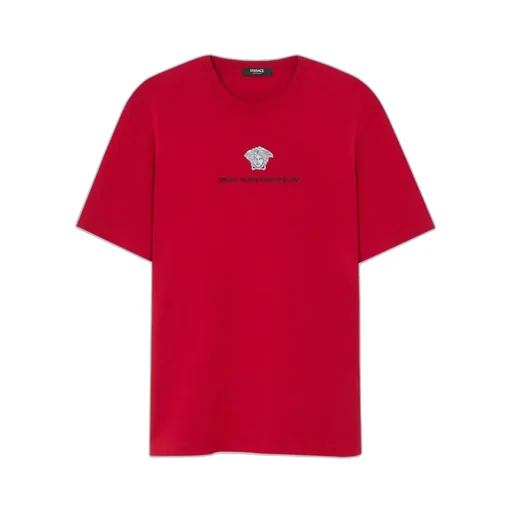 Logo-Embroidered Crewneck T-Shirt