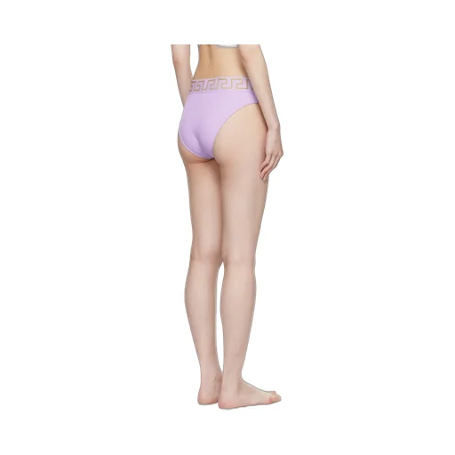 Greca Border Bikini Bottoms