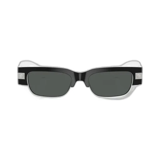 Rectangle-Frame Sunglasses