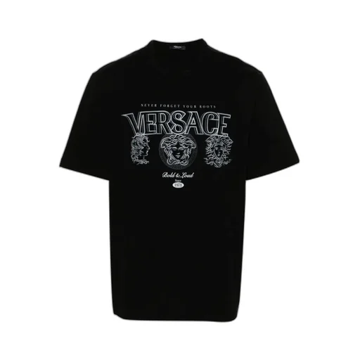 Logo Print Cotton T-Shirt