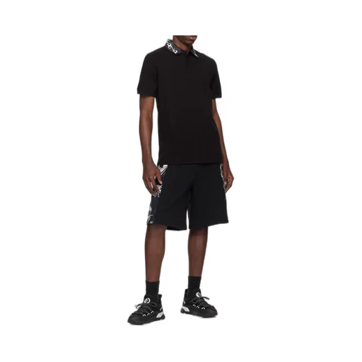 Logo-Print Polo Shirt