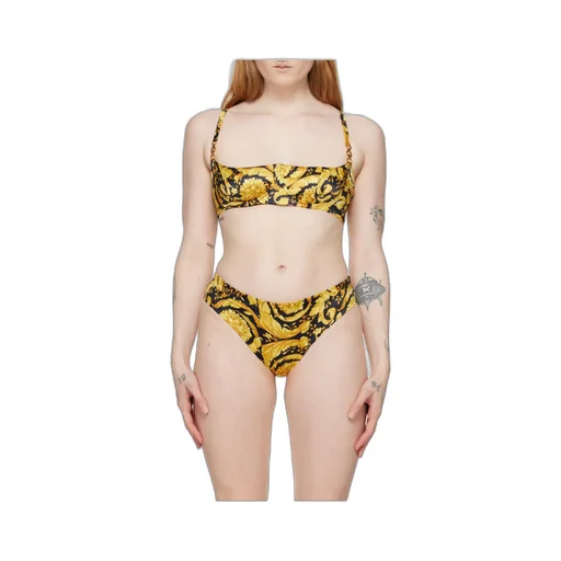 Barocco-Print Balconette Bra