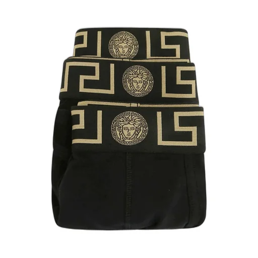 Greca Medusa Head 3-Pack Briefs