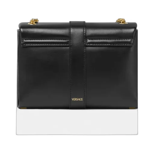 Chain-Linked Shoulder Bag