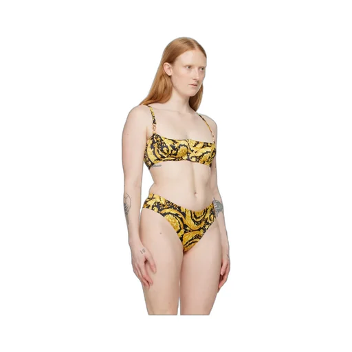 Barocco-Print Balconette Bra