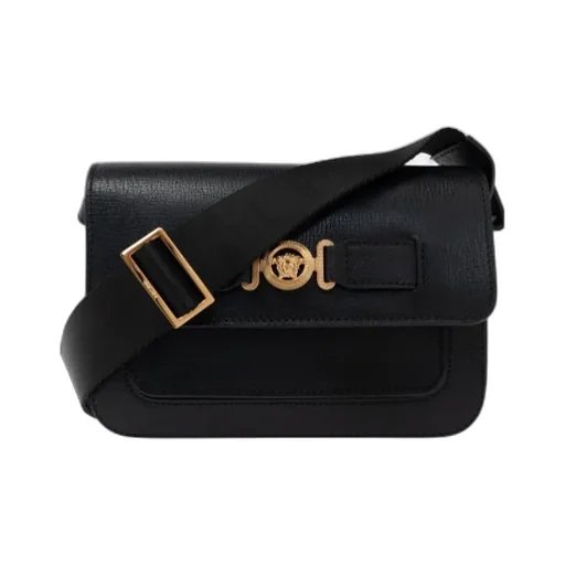 Biggie Foldover-Top Shoulder Bag