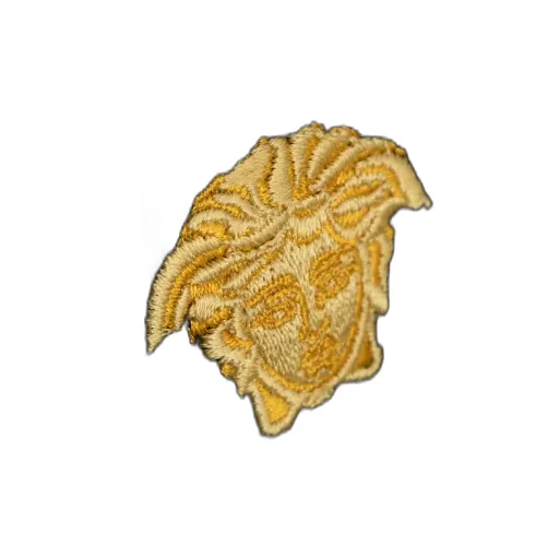 Medusa Head Motif Hoodie