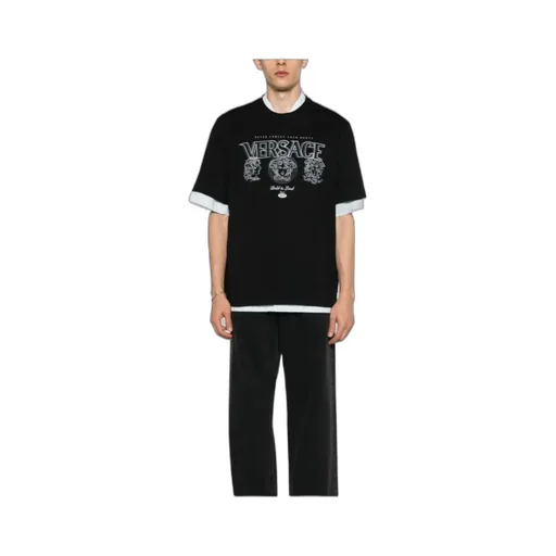Logo Print Cotton T-Shirt