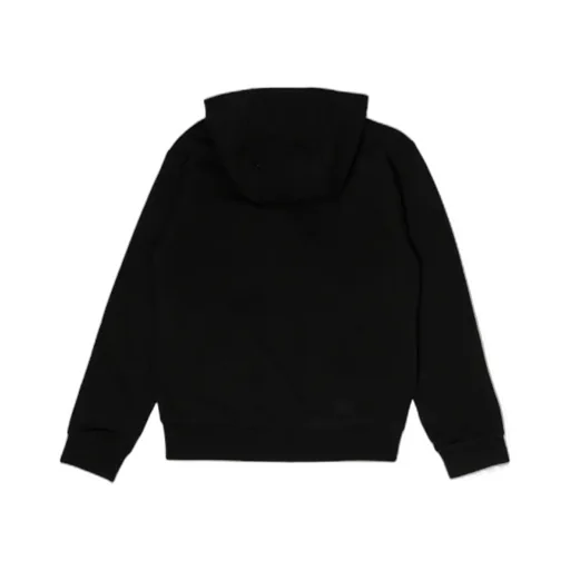 Medusa Head Motif Hoodie