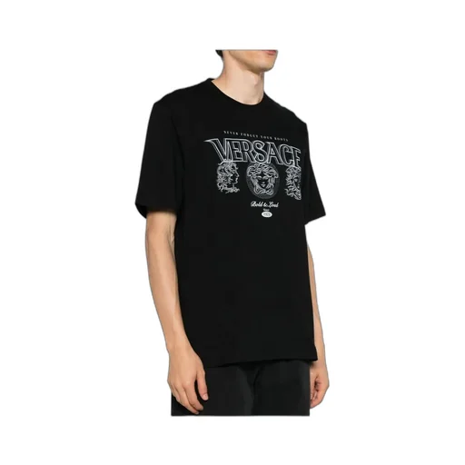 Logo Print Cotton T-Shirt