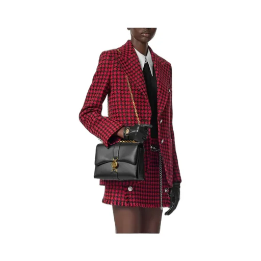 Chain-Linked Shoulder Bag