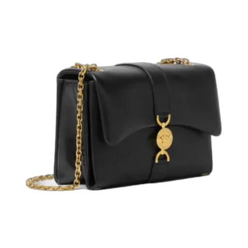 Chain-Linked Shoulder Bag