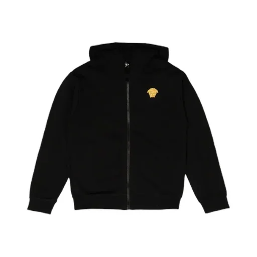Medusa Head Motif Hoodie