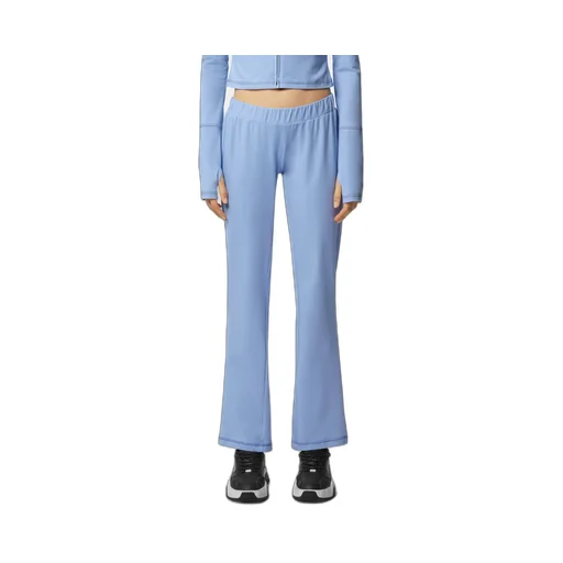 Crystal Decoration Logo Sweatpants