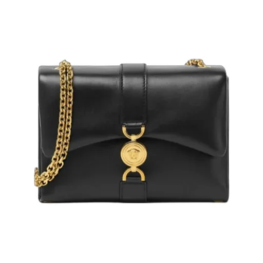 Chain-Linked Shoulder Bag