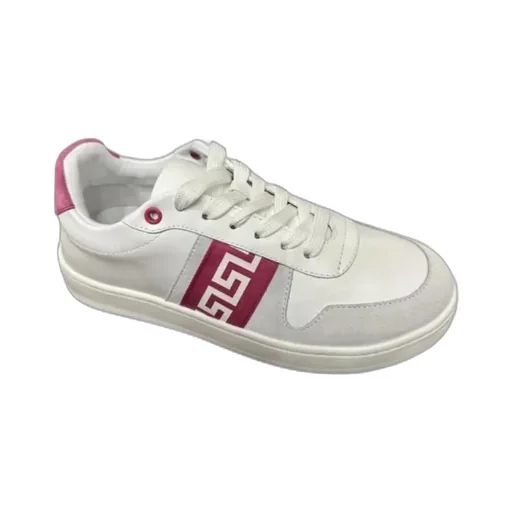 Round Head Lacing Low-Cut Casual Shoes
