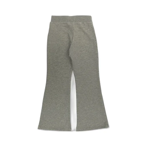 Logo Embellished Flared Track Pants