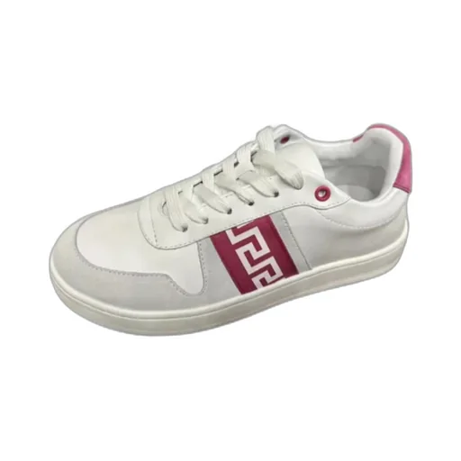Round Head Lacing Low-Cut Casual Shoes