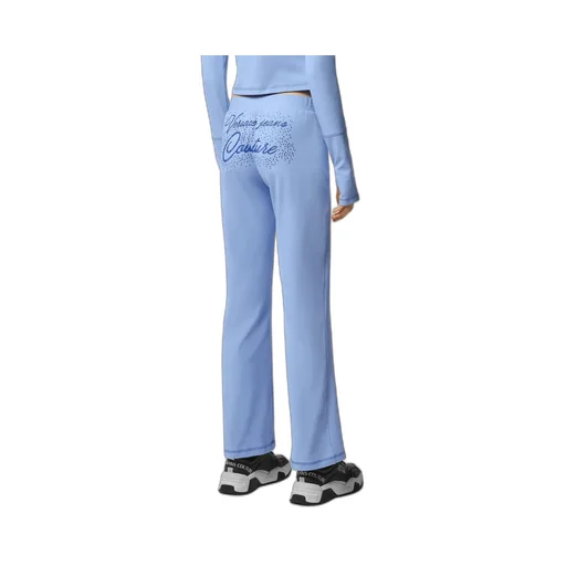 Crystal Decoration Logo Sweatpants