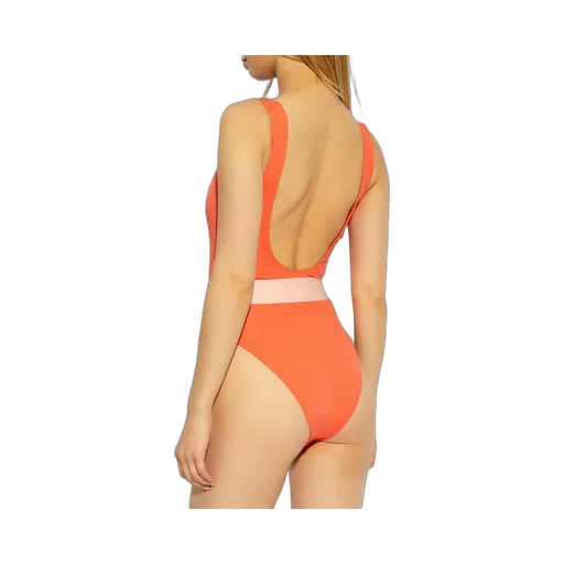Sleeveless One-Piece Swimsuit