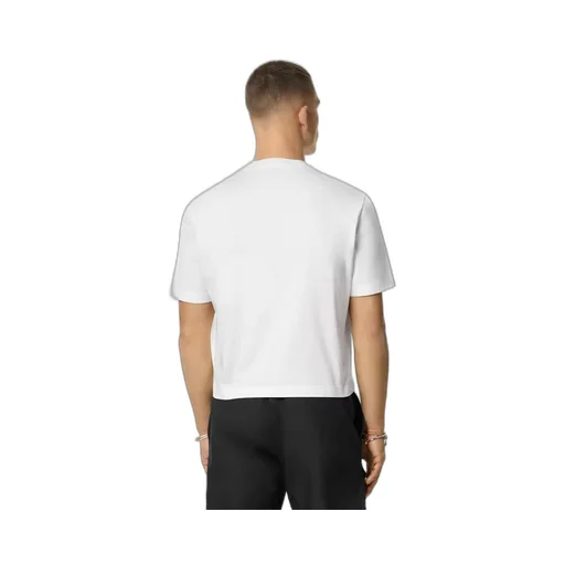 Medusa Milano Embroidered Crewneck T-Shirt