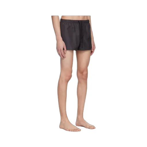 Drawstring Logo Swimming Trunks