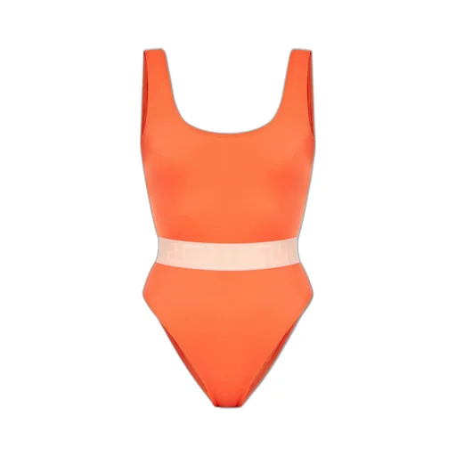 Sleeveless One-Piece Swimsuit